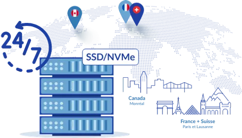 Une bonne infrastructure et un stockage rapide