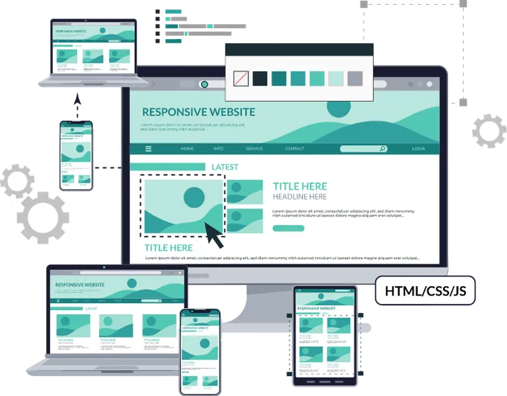 Personnalisez le site pour qu’il reflète votre identité